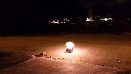 Big Bad wolf box of fireworks