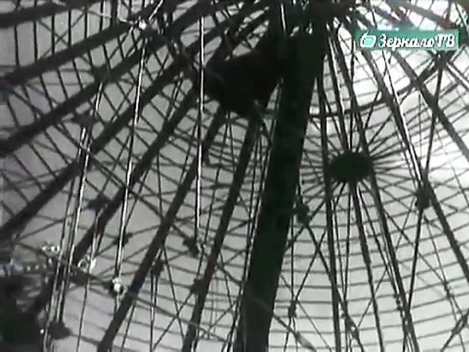 Храм Христа Спасителя разграблен и взорван. Наказ тов. Сталина выполнен. Москва, 1931, кинохроника