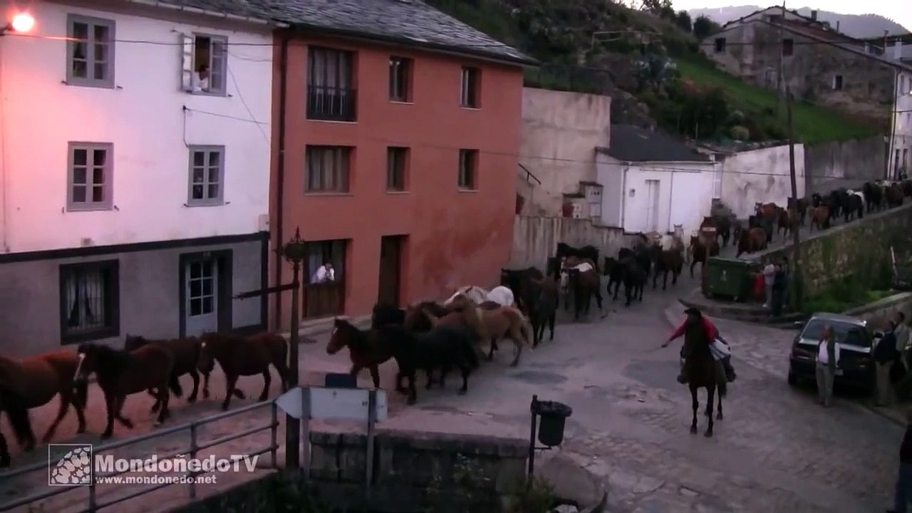 Caballos por Mondoñedo - As San Lucas 2009
