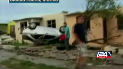 Tornado, floods leave deadly trail at Mexico-US border