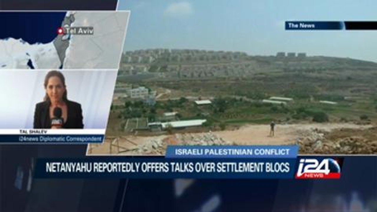 Netanyahu reportedly tells EU he wants to draw borders