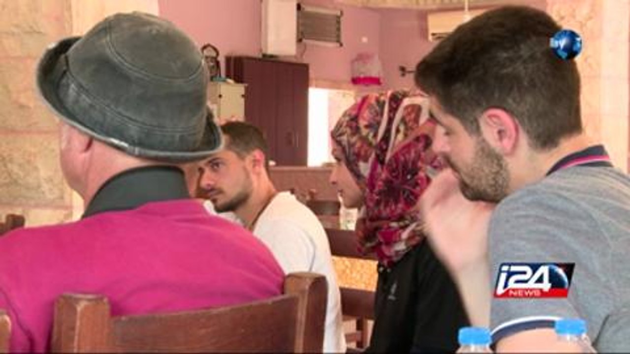 In Jericho, Unique Program Brings together Jews and Arabs