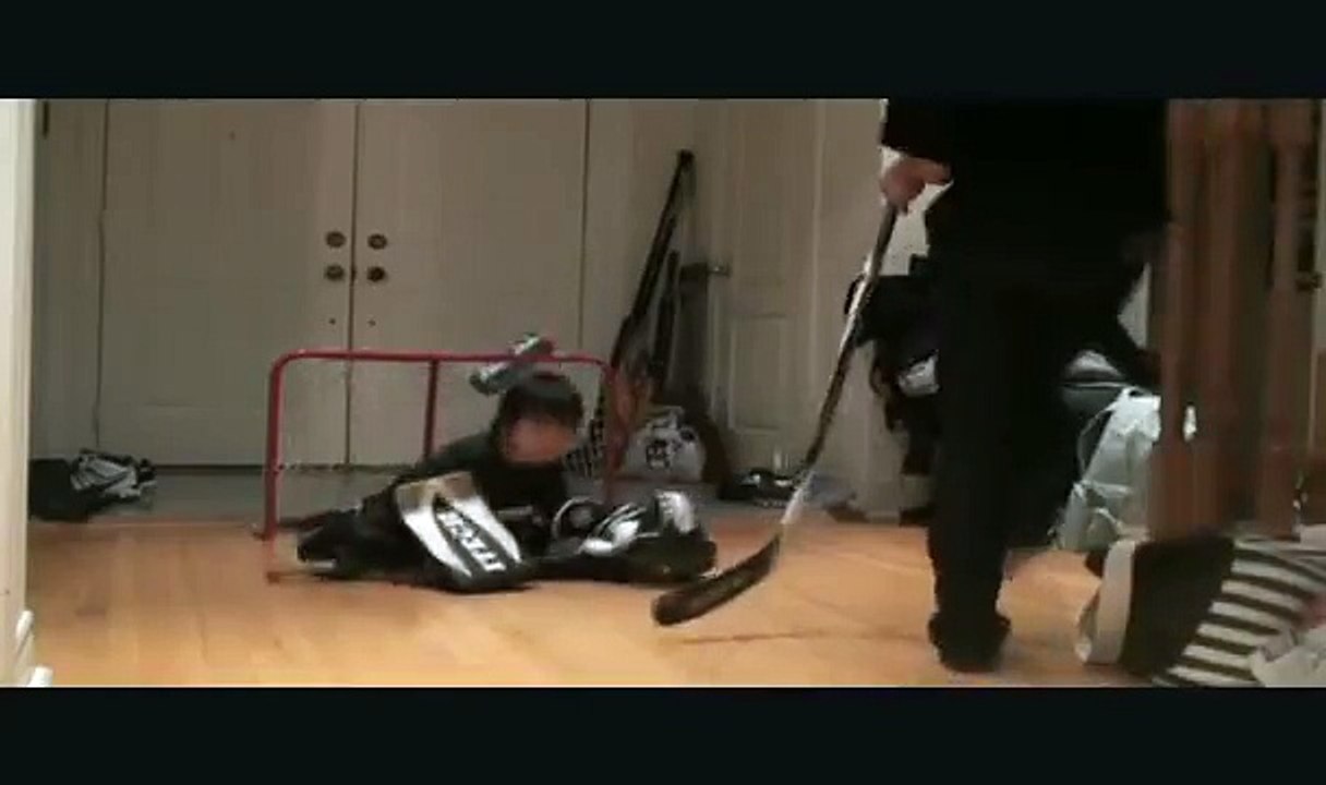 3 year-old Hockey Goalie
