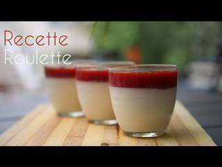 Panna cotta aux fraises !