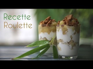 Verrines fromage blanc, banane et spéculoos !