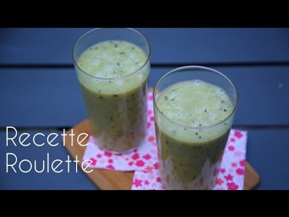 Smoothie vitaminé !