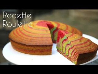 Gâteau arc-en-ciel !
