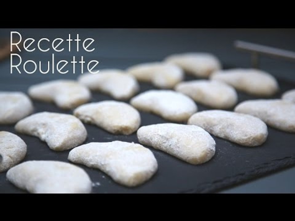 Biscuits de Noël aux amandes !