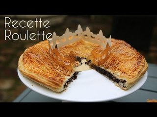 Galette frangipane et chocolat !