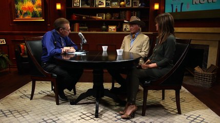 Dallas cast tells Larry King about new show, Skype auditions, and IPhone dinner rule