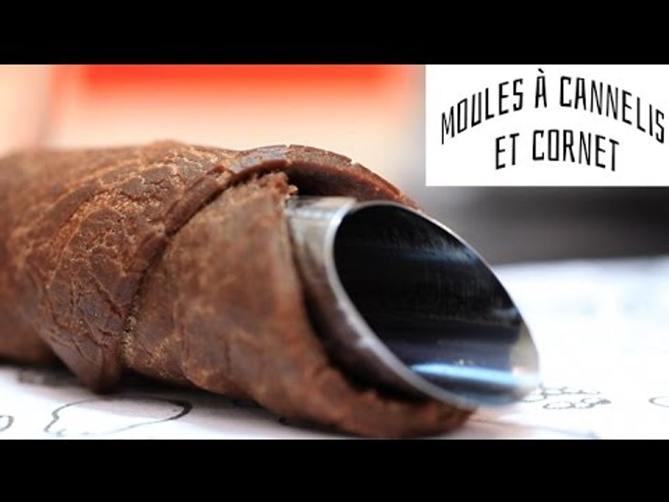 Utiliser un moule à cannoli et à cornet à glace Marmiton