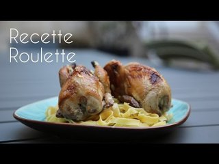 Cailles au miel et à la moutarde !