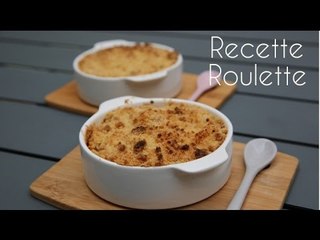 Crumble aux pommes et coings !