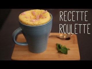 Mug cake salé au jambon et au fromage !