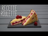 Gâteau magique au chocolat blanc et framboises !