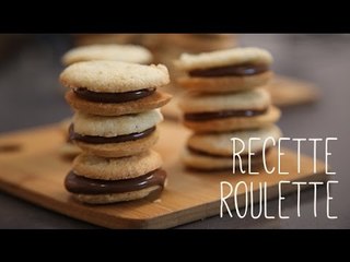 Duchesses à la pâte à tartiner !