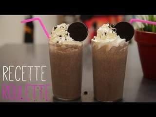 Milkshake aux biscuits !