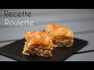 Les Baklavas faciles !