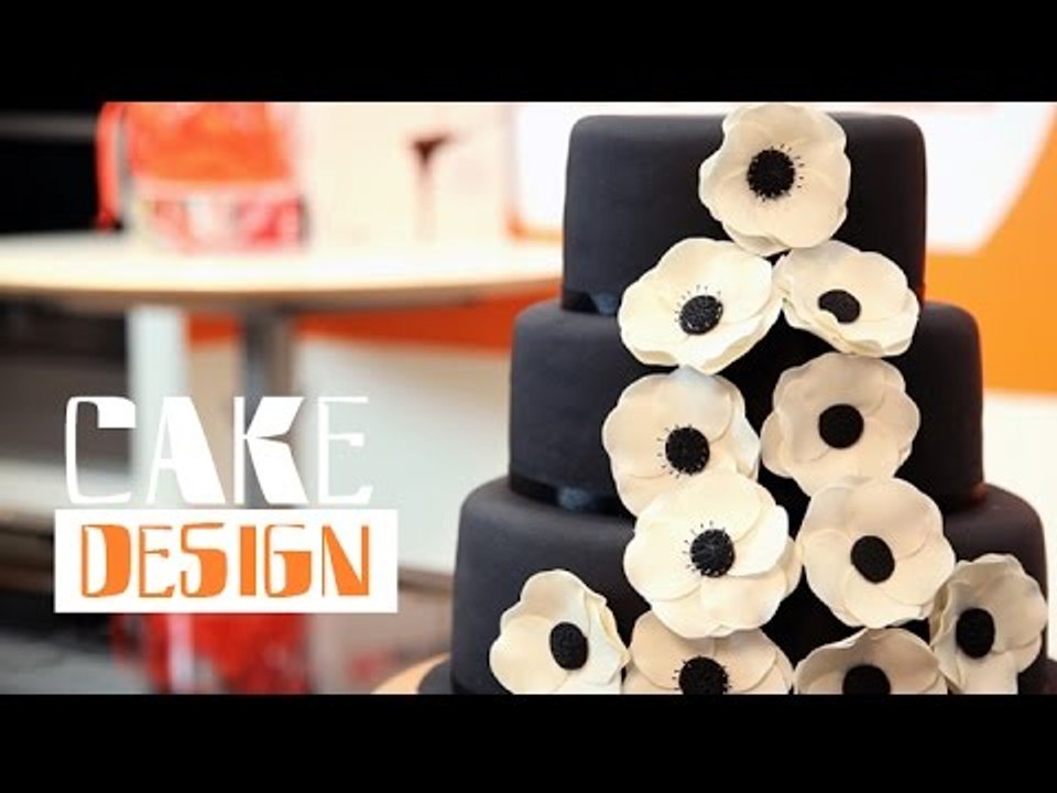 Gateau De Mariage Noir Et Blanc Cake Design La Deco C Est Du Gateau Video Dailymotion