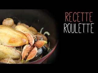 Poulet aux figues fraîches !