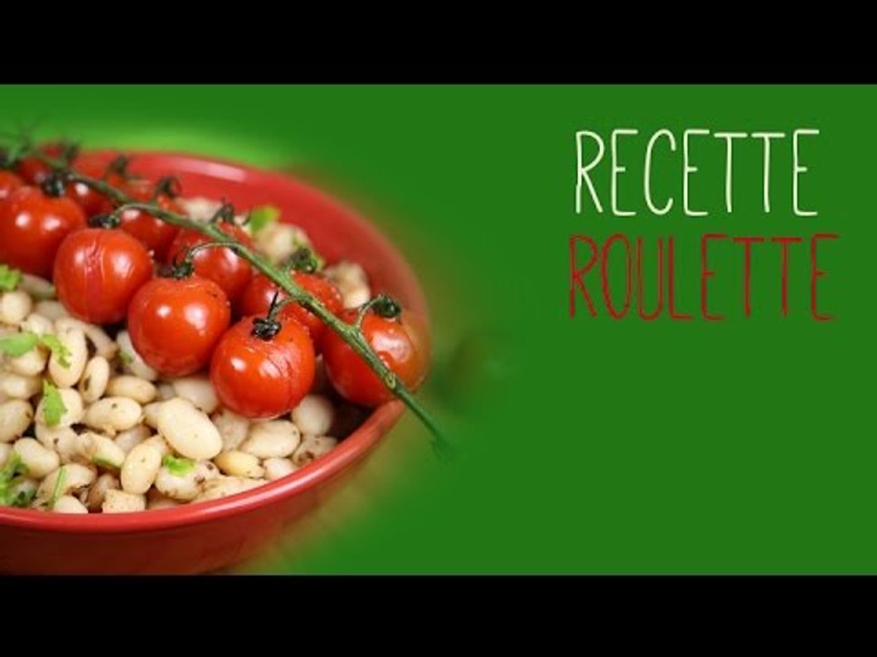 Tomates grappes rôties !