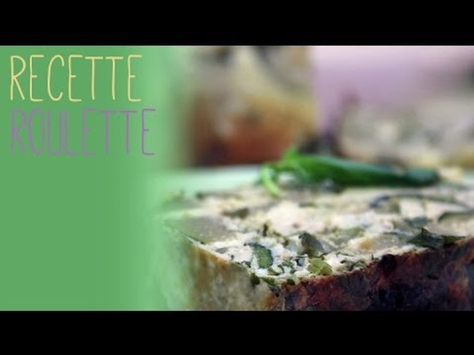 Terrine de courgettes !