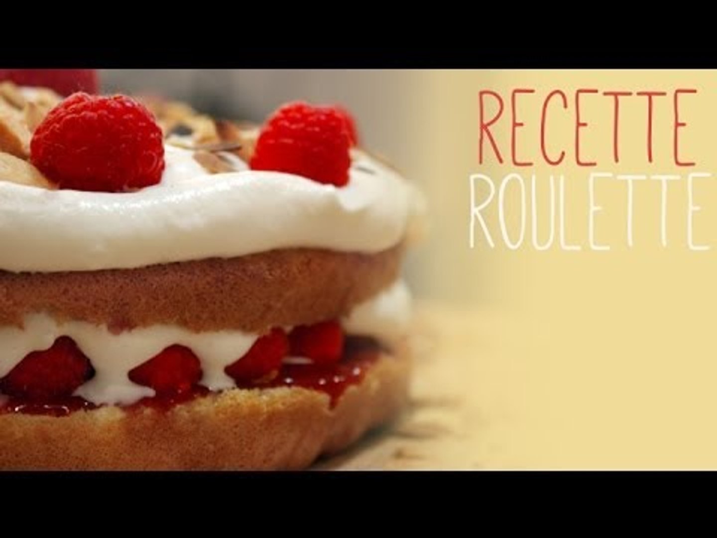 Petit Framboisier La 500eme De Recette Roulette Video Dailymotion
