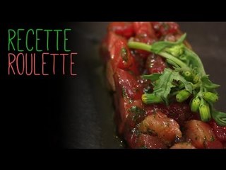 Tartare de thon rouge !