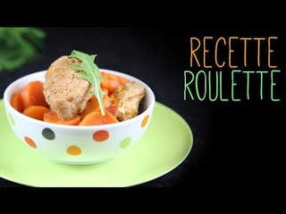 Filet mignon de porc tandoori aux carottes !