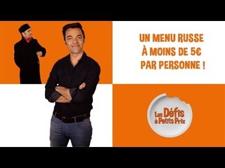Un menu russe à moins de 5€ par personne - Défis à Petits Prix