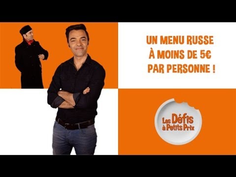Un menu russe à moins de 5€ par personne - Défis à Petits Prix