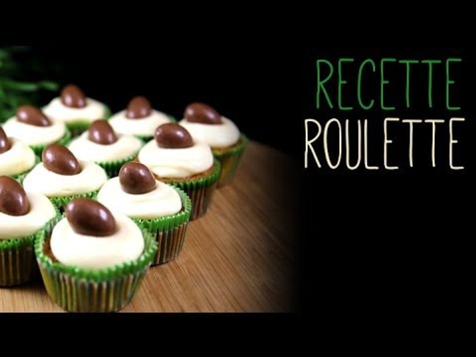 Carrot Cupcake de Pâques !