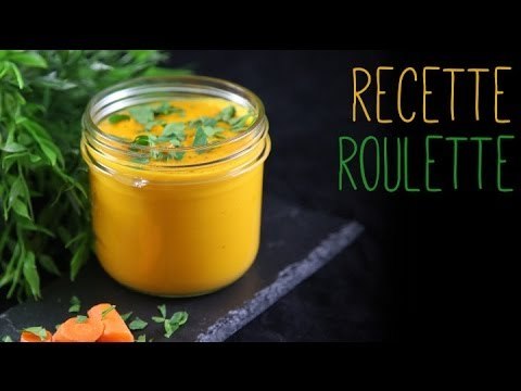 Purée de carottes au bouillon de poule !