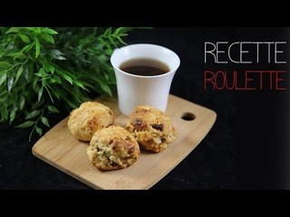 Scones aux raisins !