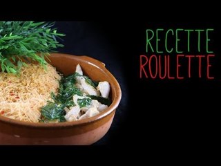 Vermicelles de riz sautées au poulet !