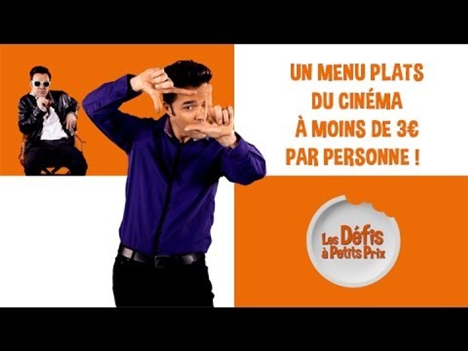 Des recettes cultes du cinéma à moins de 3 € ! Défis à Petits Prix