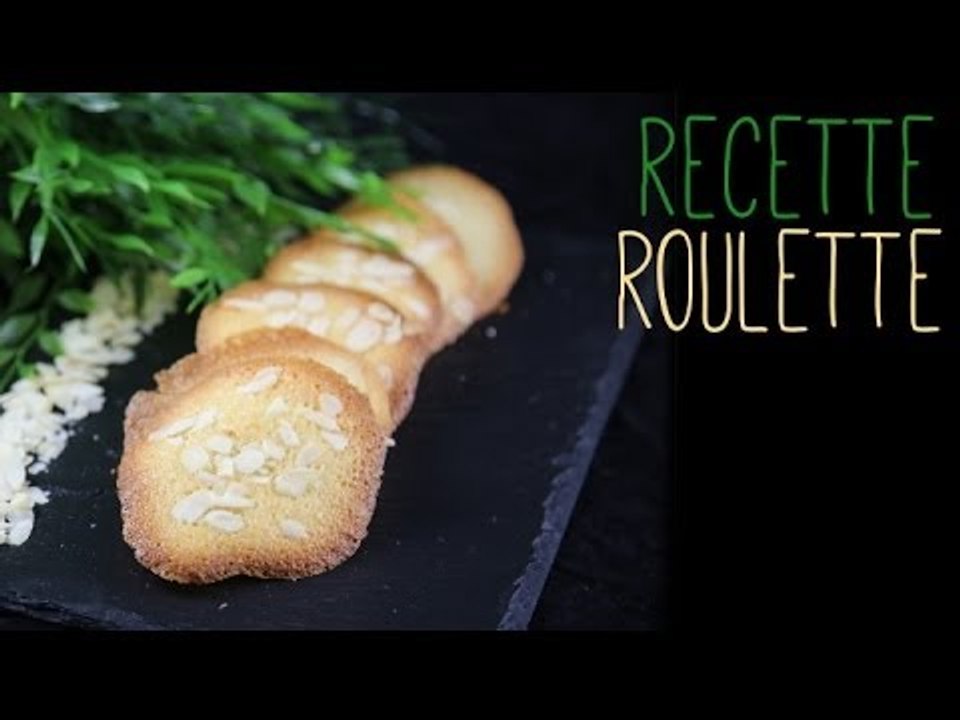 Tuiles aux amandes !