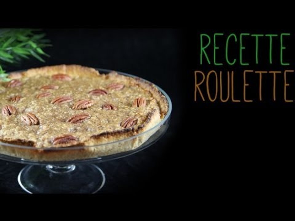 Tarte aux noix de Pécan