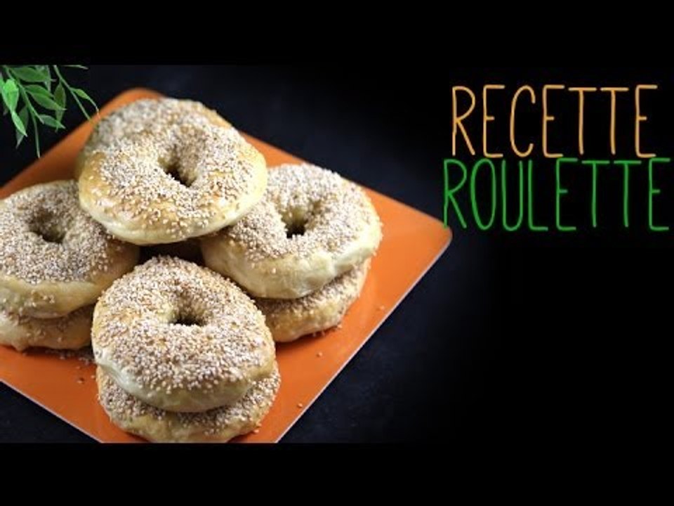 Pains à bagels !