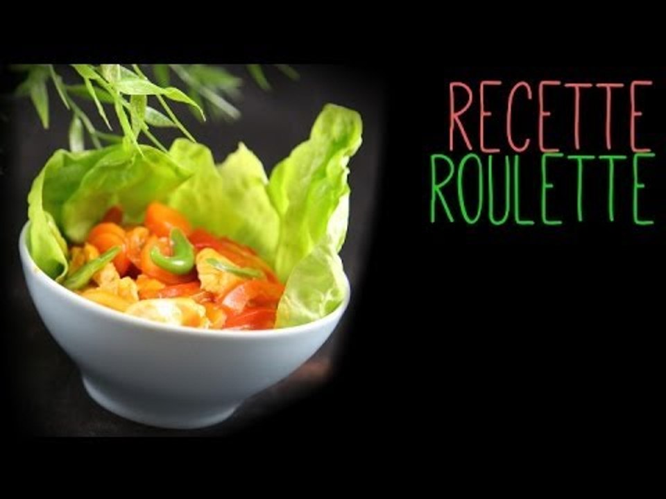 Poulet à l'aigre-douce !