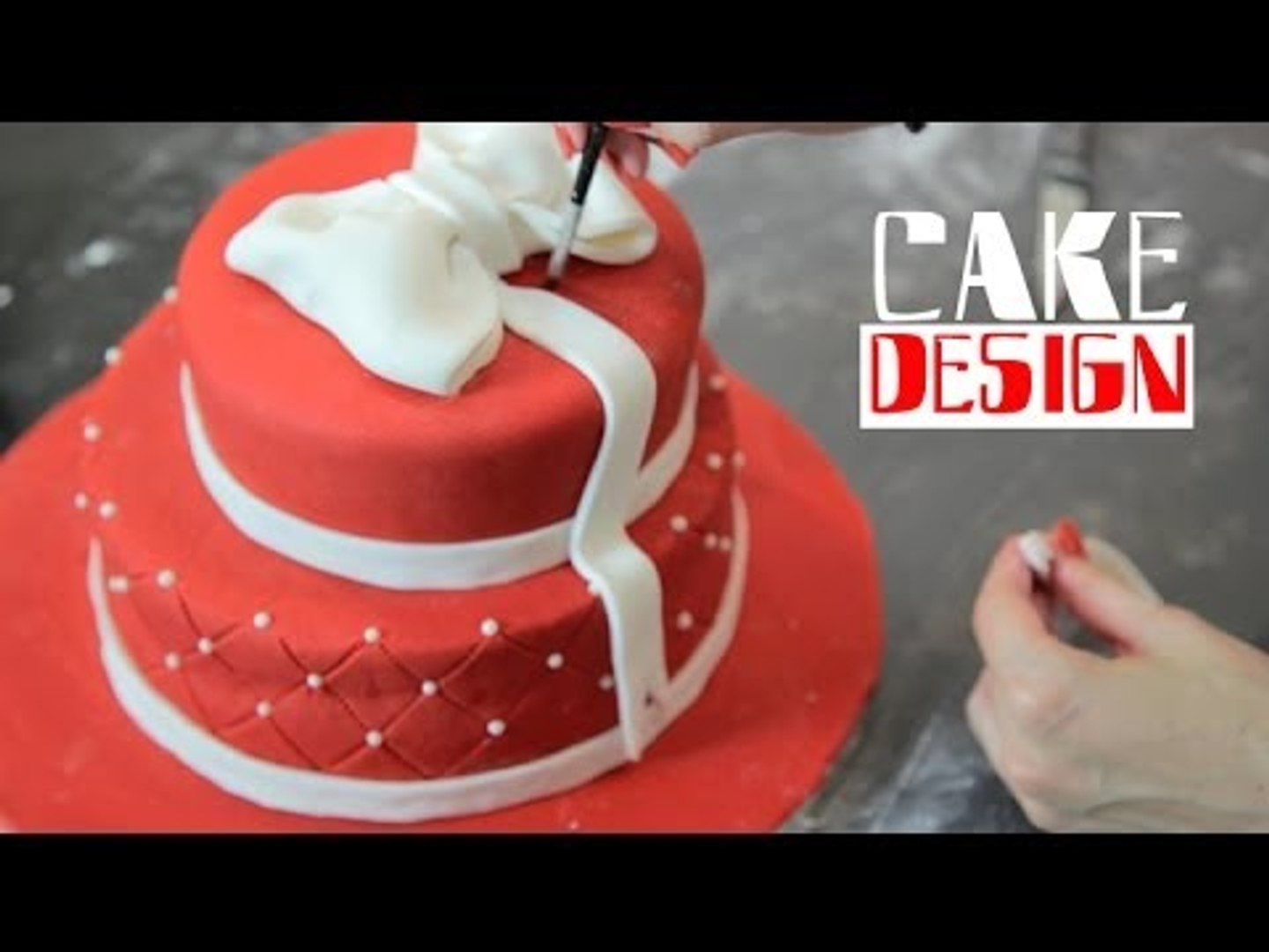 Gâteau de mariage ! Cake design : la déco c'est du gâteau - Vidéo  Dailymotion