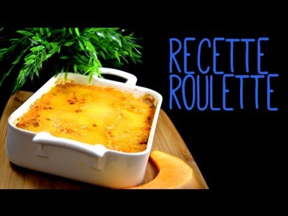 Gratin boeuf, potiron et parmesan