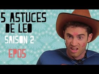 5 Astuces de Léo pour... Réussir un dîner entre potes ! #5
