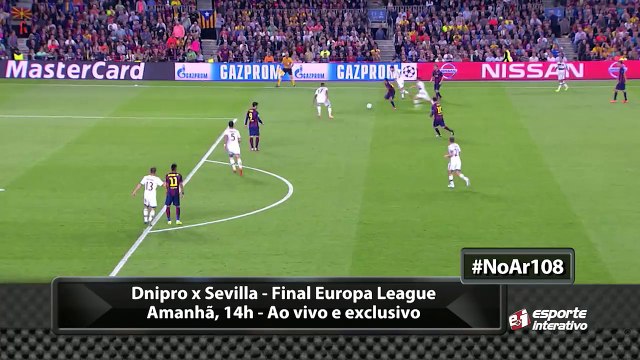 Planejamento físico fez Messi ser um dos maiores da história, afirma Edmílson