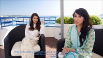Aishwarya Rai Bachchan Interview Cannes Film Festival 2015