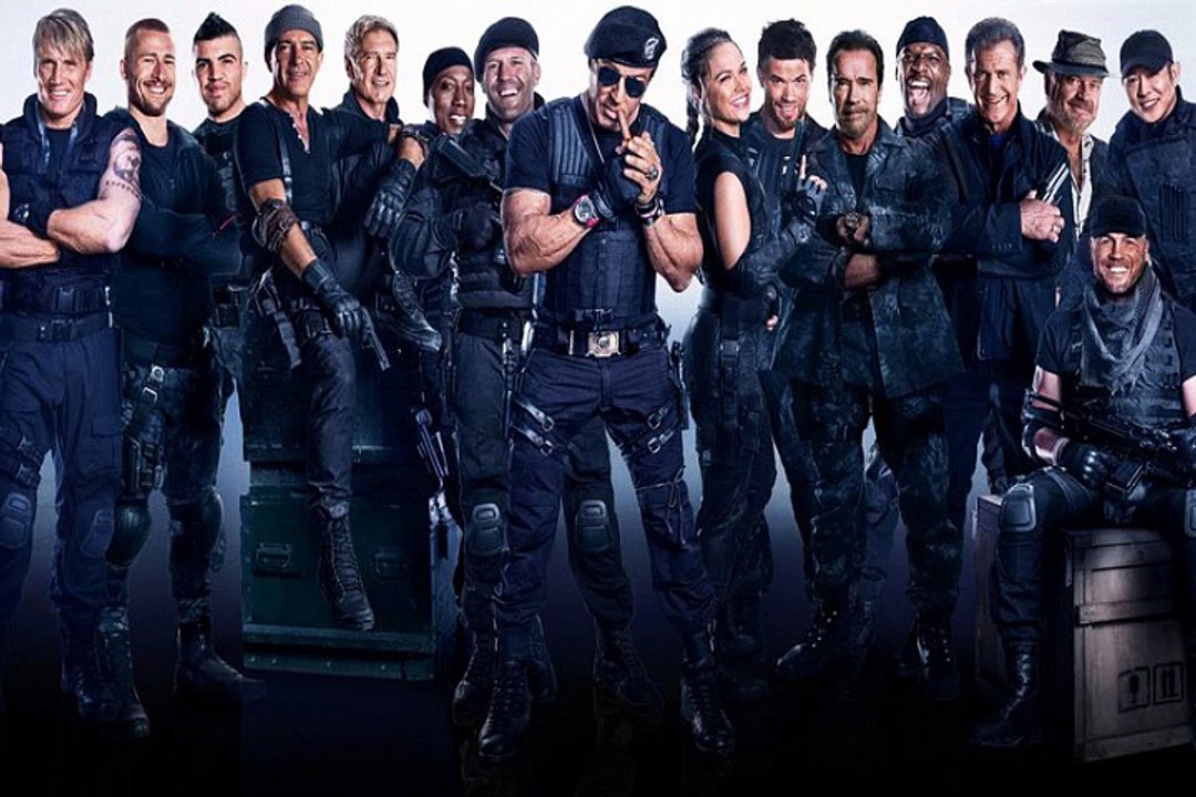 Full Movie  The Expendables 3  (2014)  Streaming Online Part I