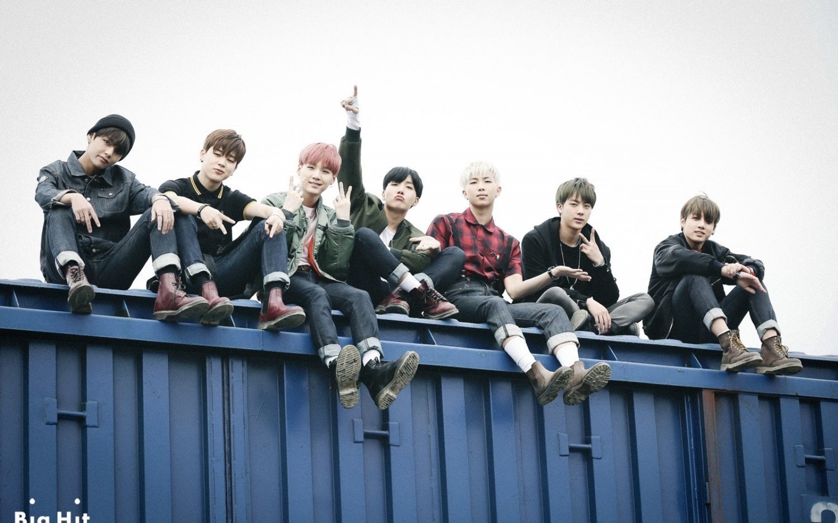 I Need U Original Version Bts Mv Video Dailymotion