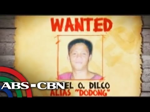 Wanted men captured via internet
