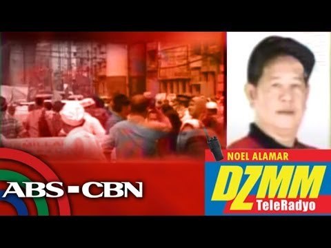 Activists, Muslims face off in Mendiola