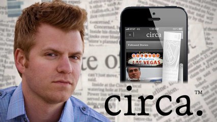 CEO & Co-Founder Matt Galligan of Circa Discusses and Demos His New News App for iOS!